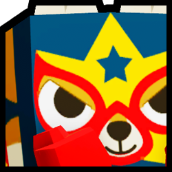 Huge Luchador Coyote Pet