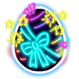 Exclusive Neon Egg