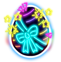 Exclusive Neon Egg Egg