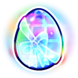 Exclusive Hologram Egg