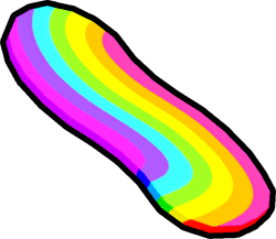 Rainbow Hoverboard Hoverboard