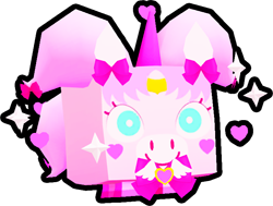 Shiny Anime Unicorn Pet