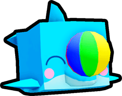 Rainbow Beach Ball Dolphin Pet