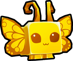 Golden Butterfly Pet