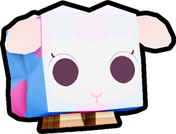 Cotton Candy Lamb Pet