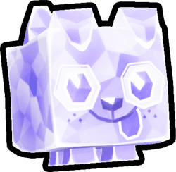 Shiny Crystal Dog Pet