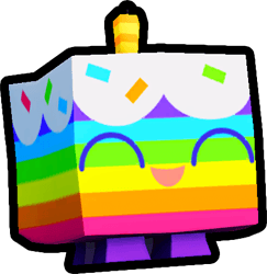 Rainbow Cupcake Pet