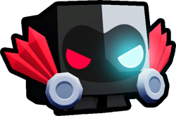 Rainbow Cyborg Dominus Pet