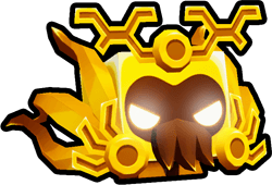 Golden Dominus Alienus Pet