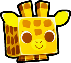 Golden Giraffe Pet