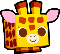 Giraffe Pet