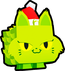 Grinch Cat