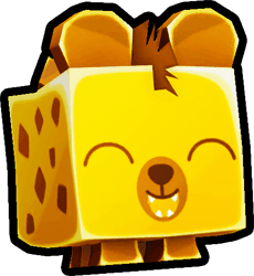 Golden Hyena Pet