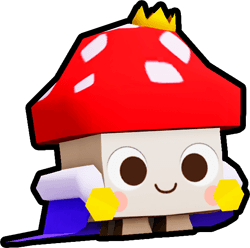 Mushroom King Pet