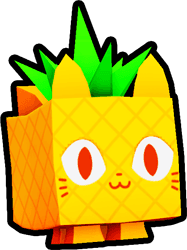 Pineapple Cat