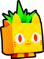 Pineapple Cat Pet