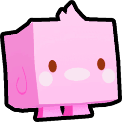 Pink Marshmallow Chick