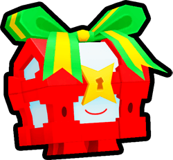 Rainbow Present Chest Mimic Pet