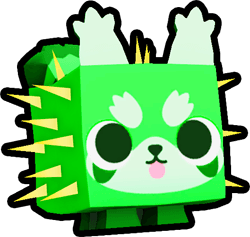 Prickly Panda Pet