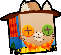 Scarecrow Cat