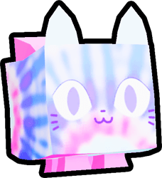 Tiedye Cat