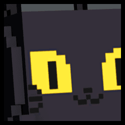 Huge Evolved Pixel Cat Pet