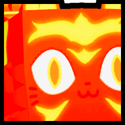 Huge Inferno Cat Pet