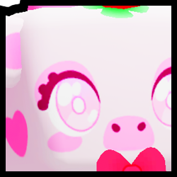 Huge Strawberry Cow Pet