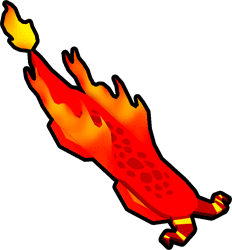 Fire Dragon Hoverboard Hoverboard