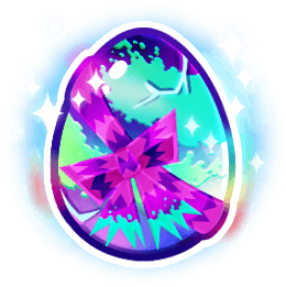 Exclusive Neon Twilight Egg Egg