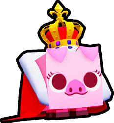 Queen Piggy Pet