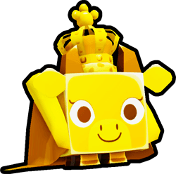 Golden King Cow Pet