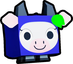 Blueberry Cow Pet