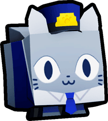 Train Conductor Cat Pet