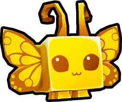 Golden Cold Butterfly Pet