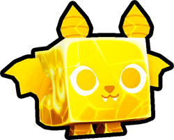 Golden Relic Bat Pet