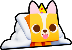 Royal Cloud Corgi Pet