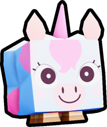 Cotton Candy Unicorn Pet