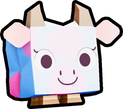 Cotton Candy Cow Pet