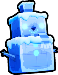 Frostbyte Snowman Pet