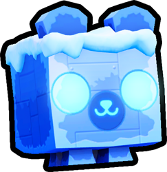 Rainbow Frostbyte Bear Pet