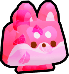 Shiny Jelly Shiba Pet