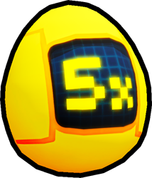 Arcade Egg 5x