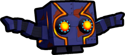 Rainbow Forged Robot Pet