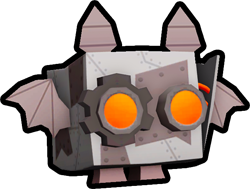 Junkyard Bat Pet