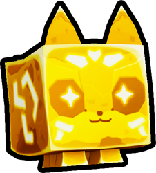 Golden Relic Fox Pet