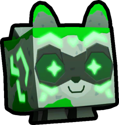 Relic Raccoon Pet