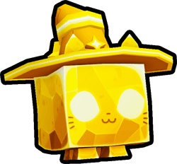 Golden Wizard Cat Pet