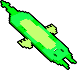 Pixel Dragon Hoverboard Hoverboard