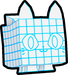 Wireframe Cat